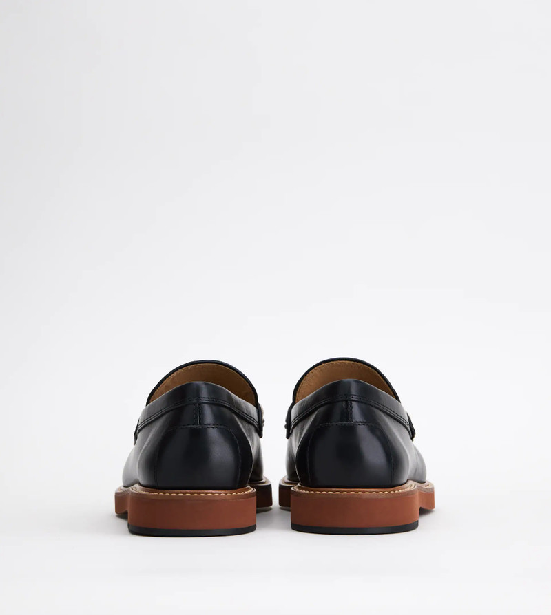 LOAFERS IN LEATHER - BLACK 3