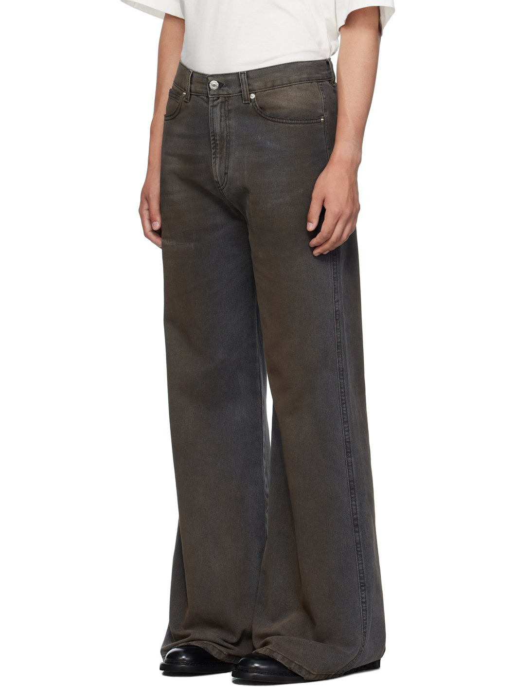 Gray Phat XL Jeans - 4