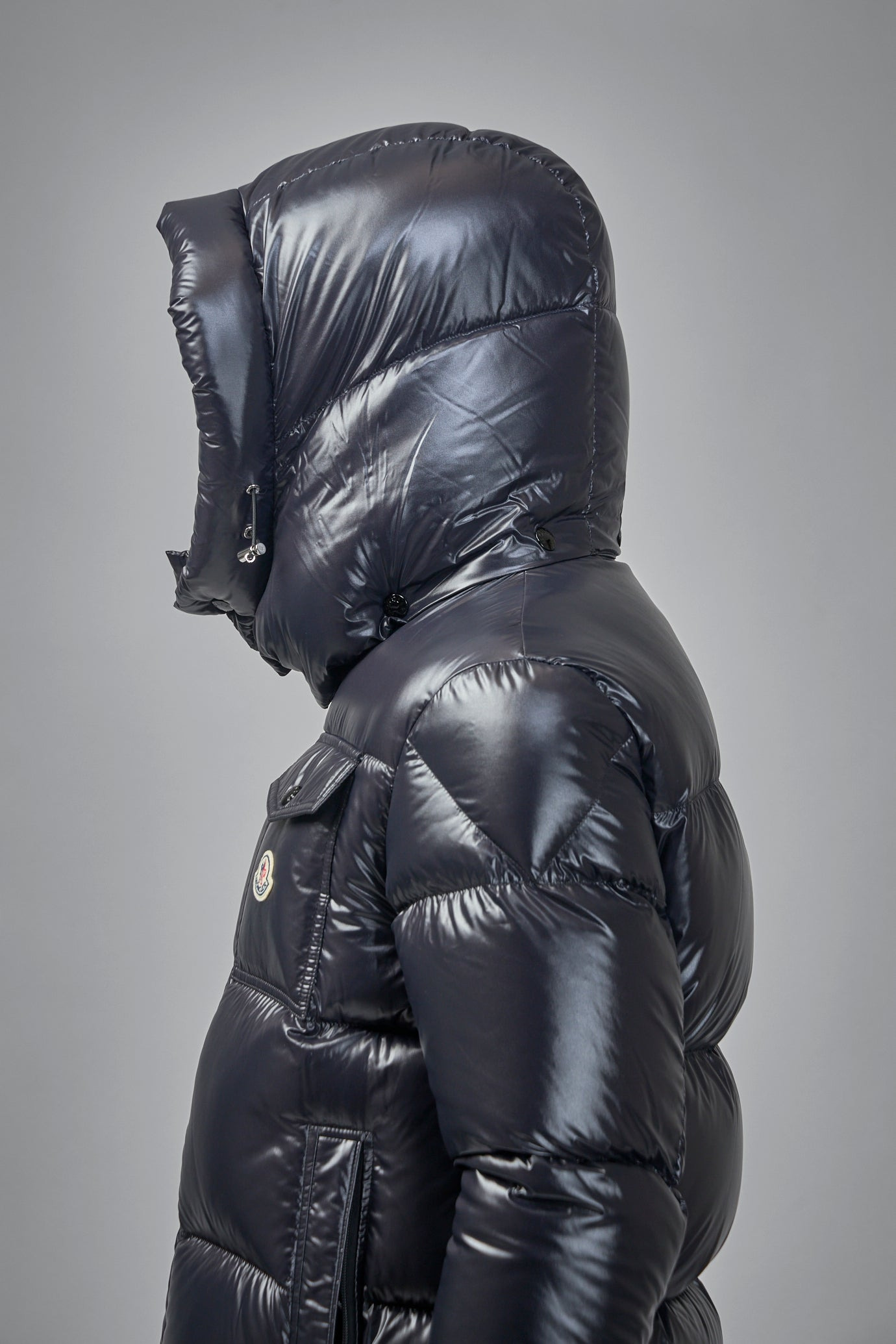 Montbeliard Hooded Short Down Jacket - 6