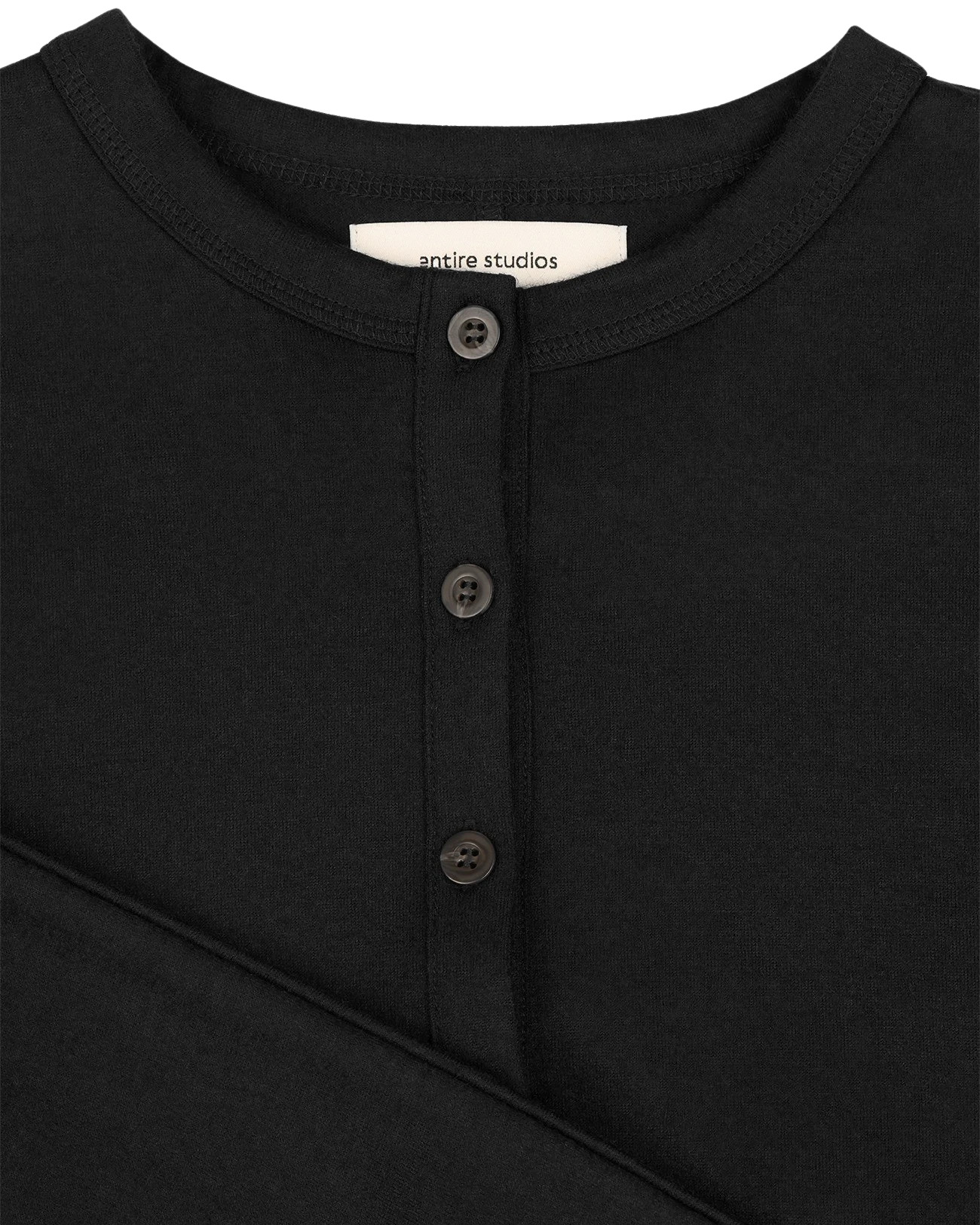 CITY WOOL DRESS BLACK - 4
