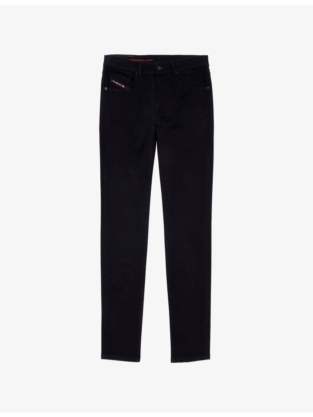 D Strukt slim-fit stretch-denim jeans - 1