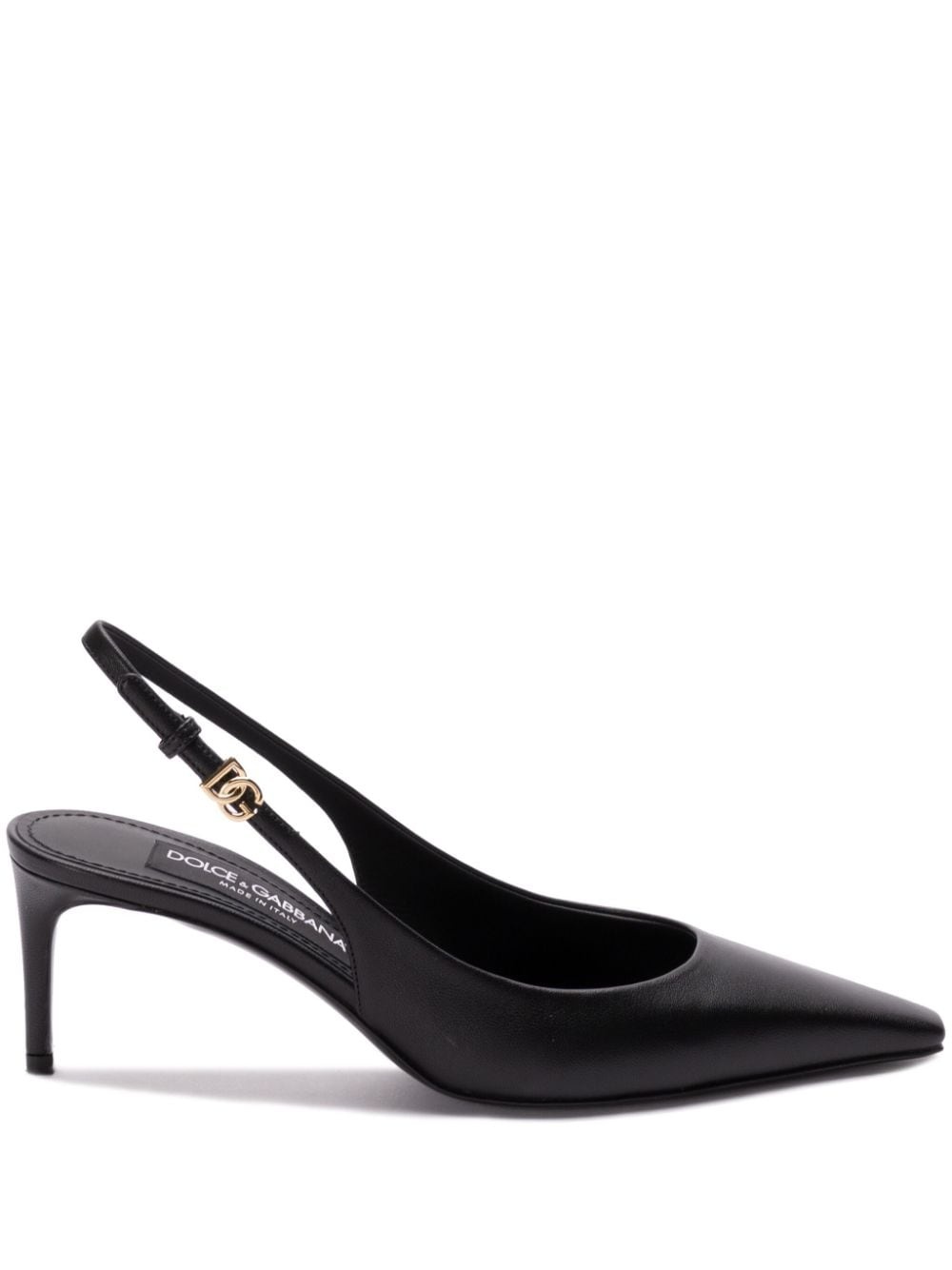 60mm slingback pumps - 1