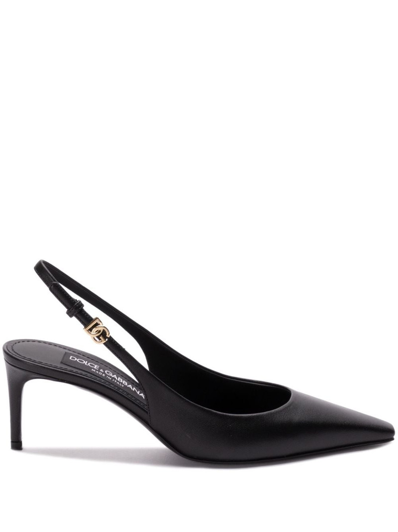 DNA 60mm slingback pumps 1