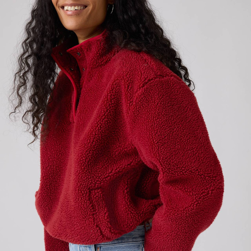 Levi's KASEY SHERPA PULLOVER outlook