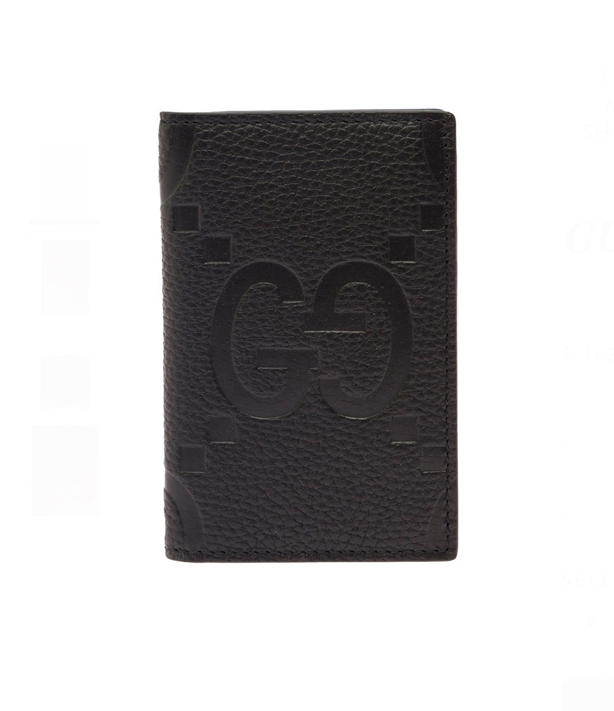 Gucci Jumbo GG Card Case - 1