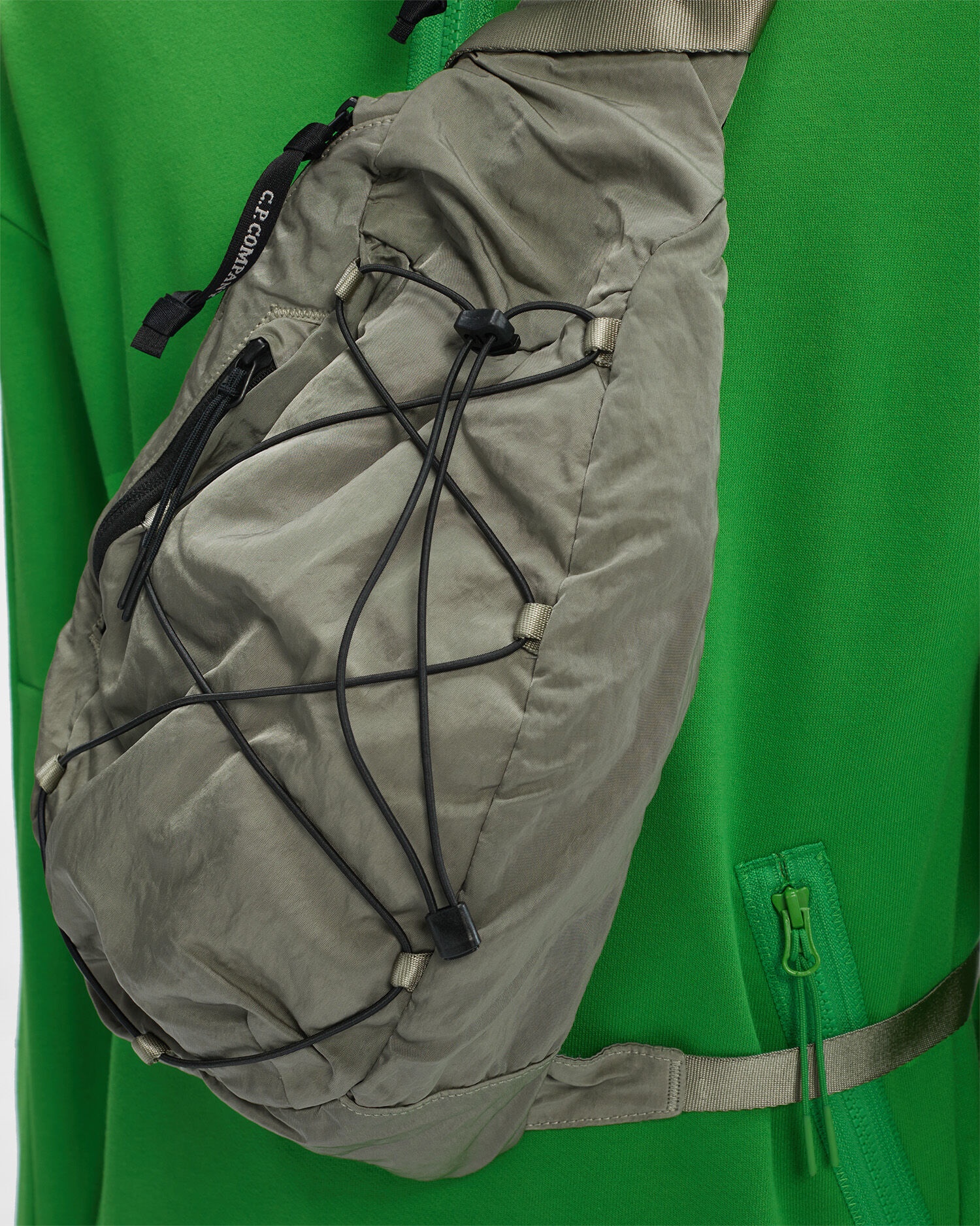 Nylon B Crossbody Rucksack - 3
