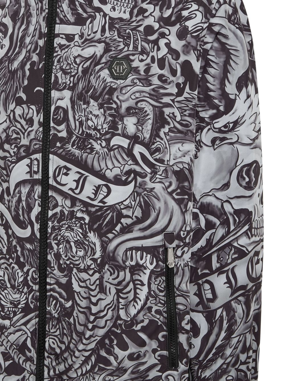 tattoo windbreaker - 2