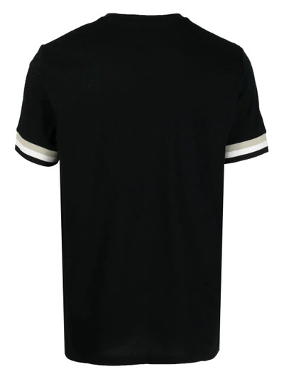 Fred Perry embroidered-logo detail T-shirt outlook