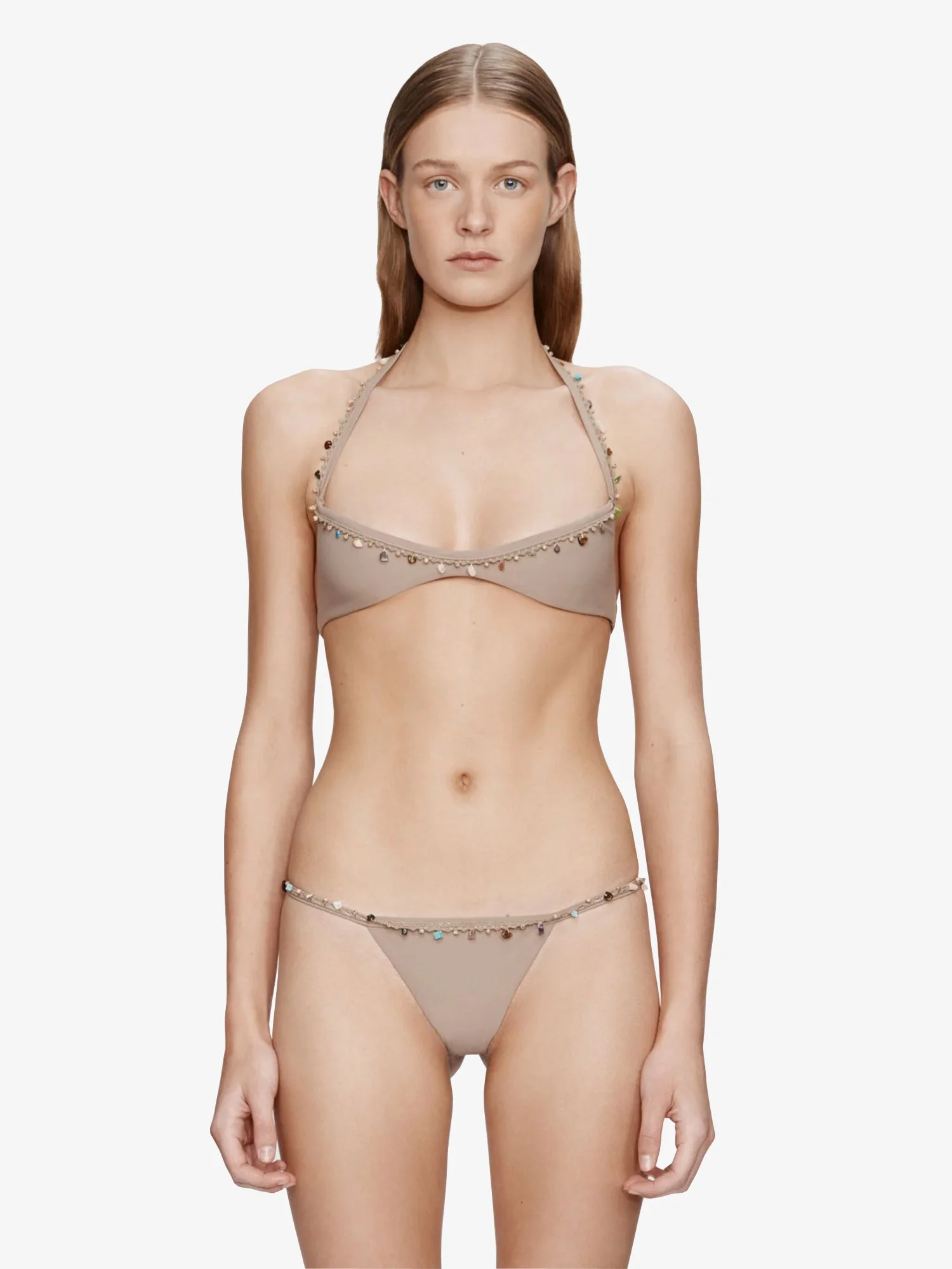 Beach Quartz Minuscule Bikini Top - 1