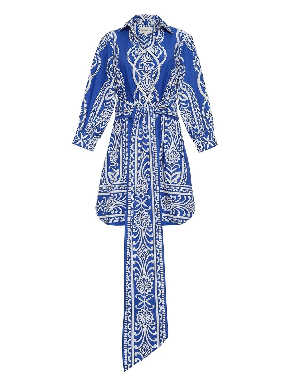 Leighton belted dress - 1