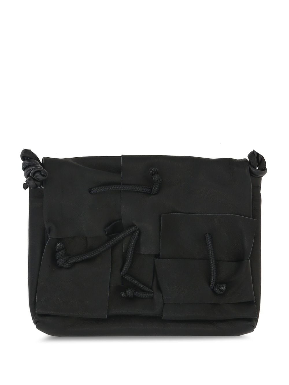 panelled shoulder bag - 1