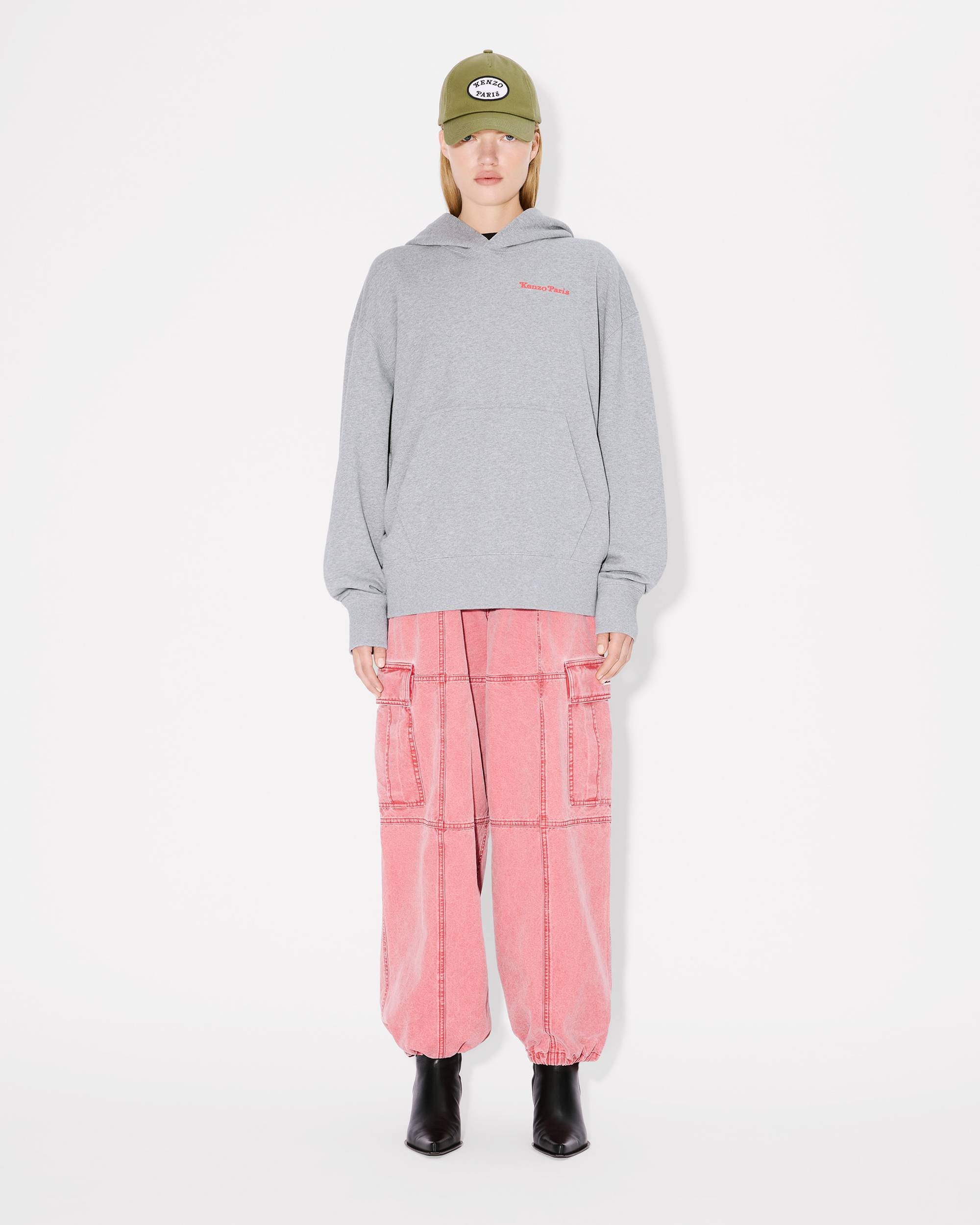 'KENZO VERDY MARKET' genderless oversized hoodie - 5