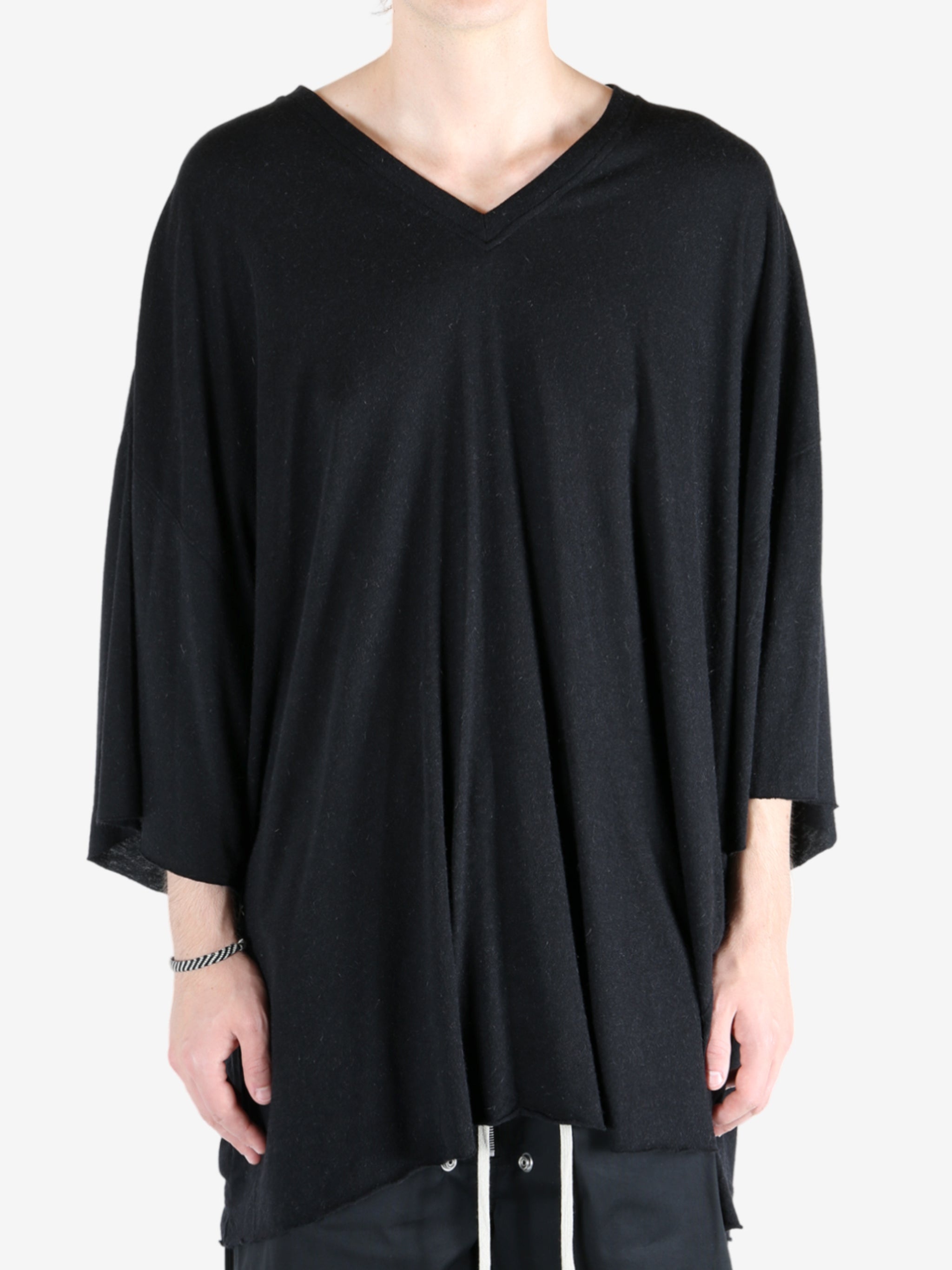 RICK OWENS - Men V Tommy T-shirt - 1