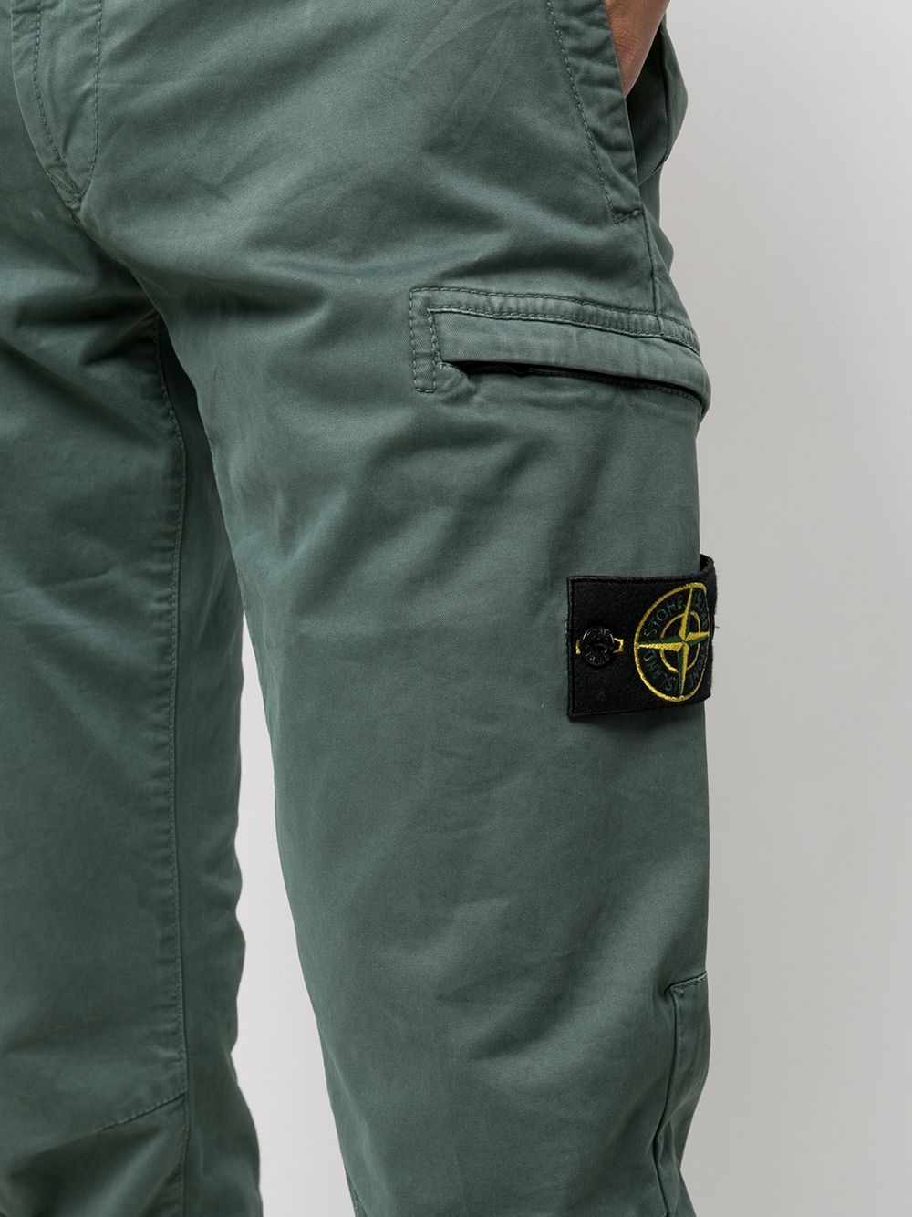 tapered cargo trousers - 5