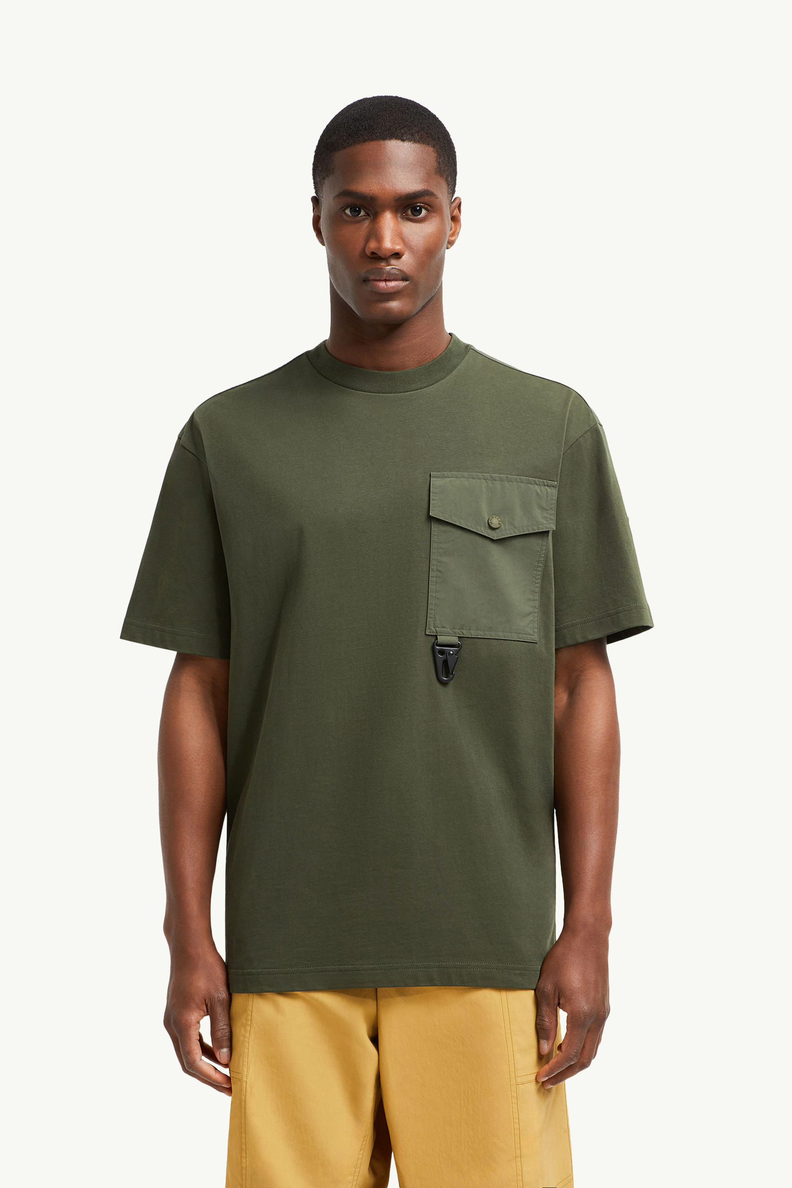 Cotton T-shirt with Pocket - 3