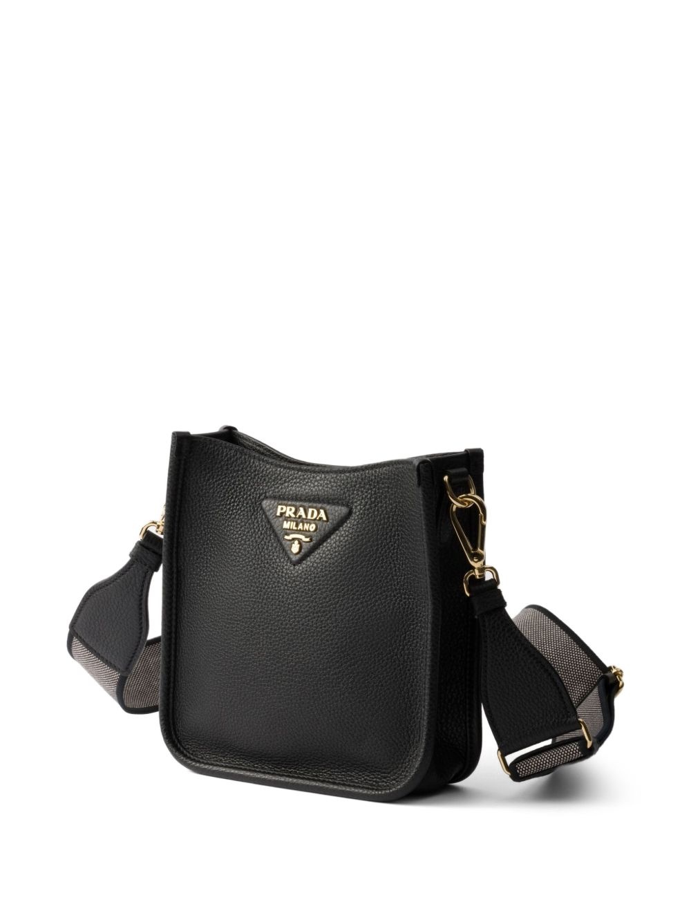 mini leather shoulder bag - 3