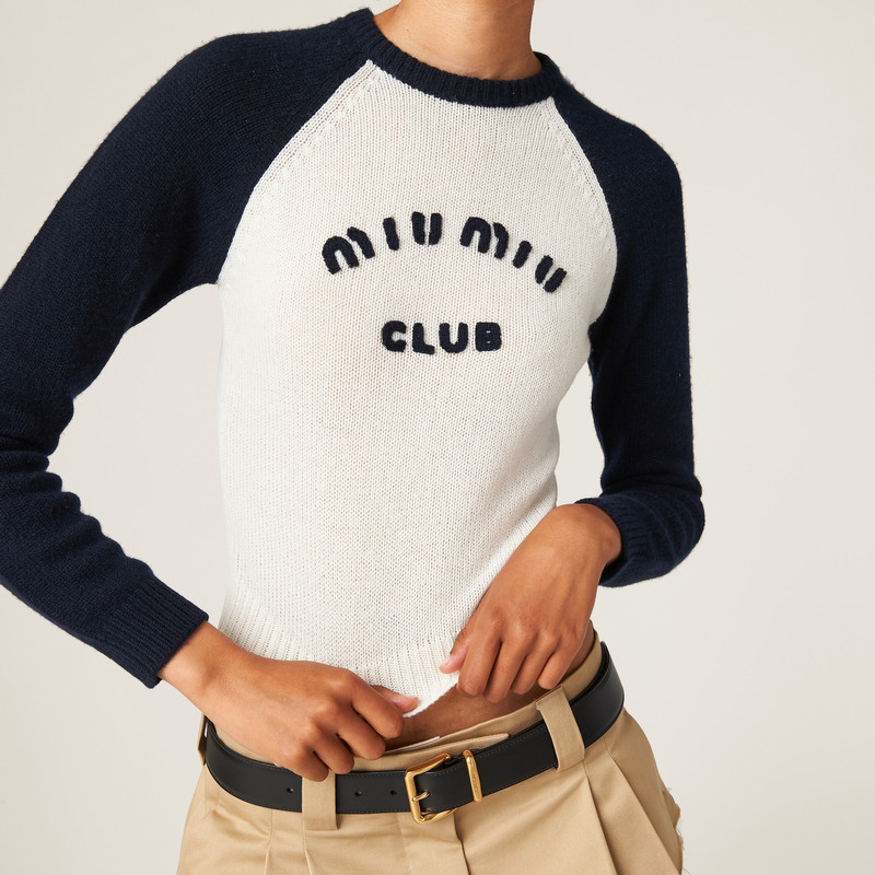 Cashmere crew-neck sweater 4