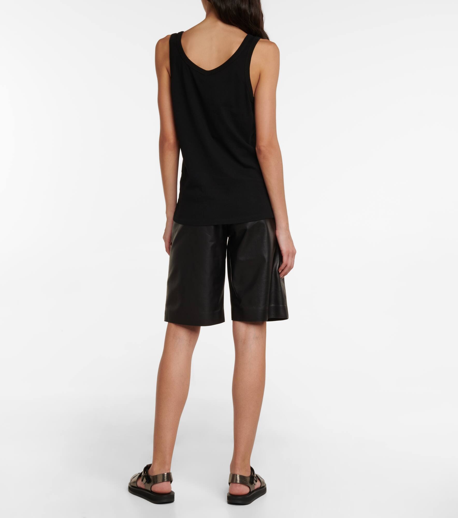 Frankie cotton jersey tank top - 3