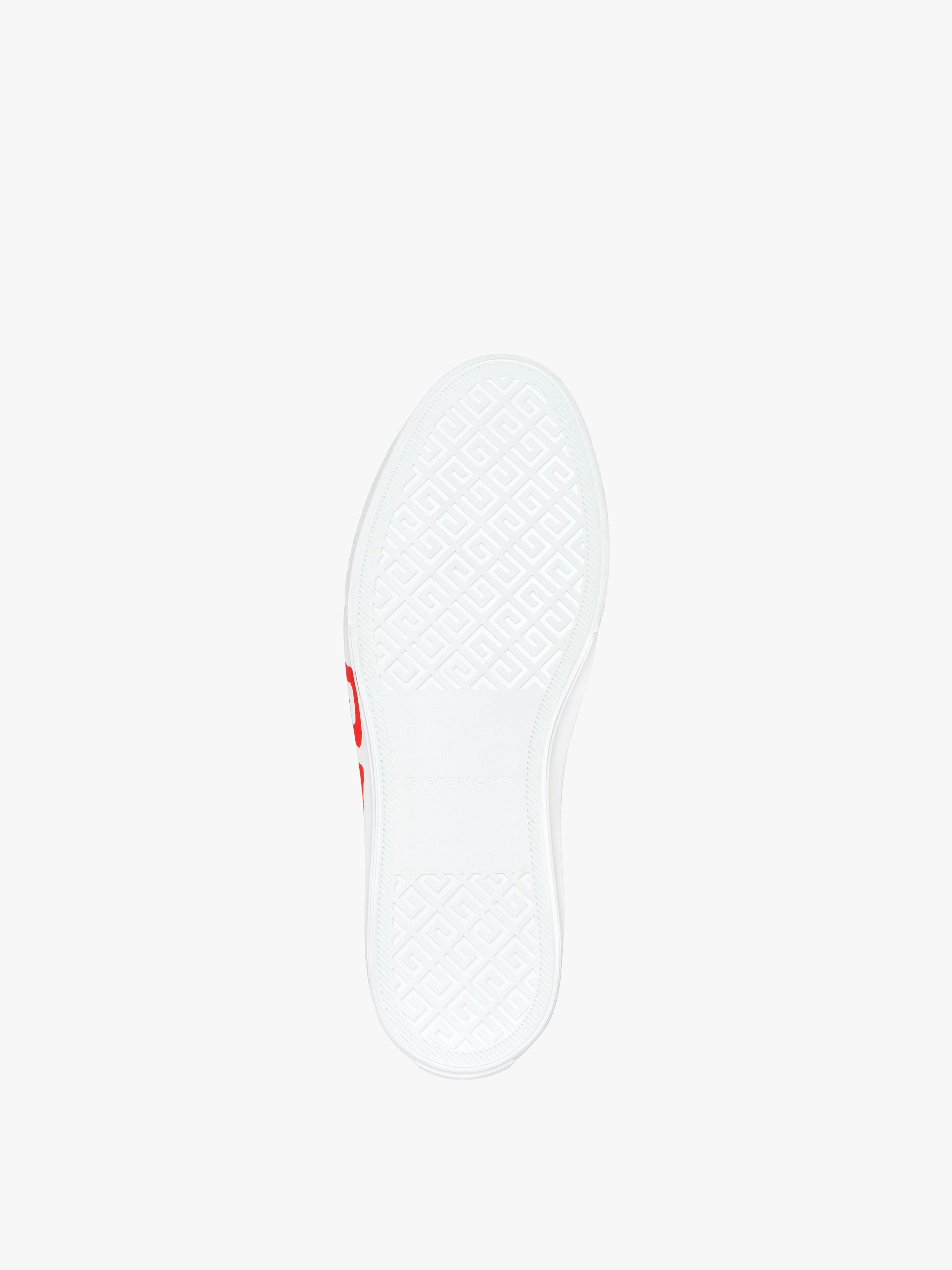 CITY SPORT SNEAKERS IN LEATHER - 5