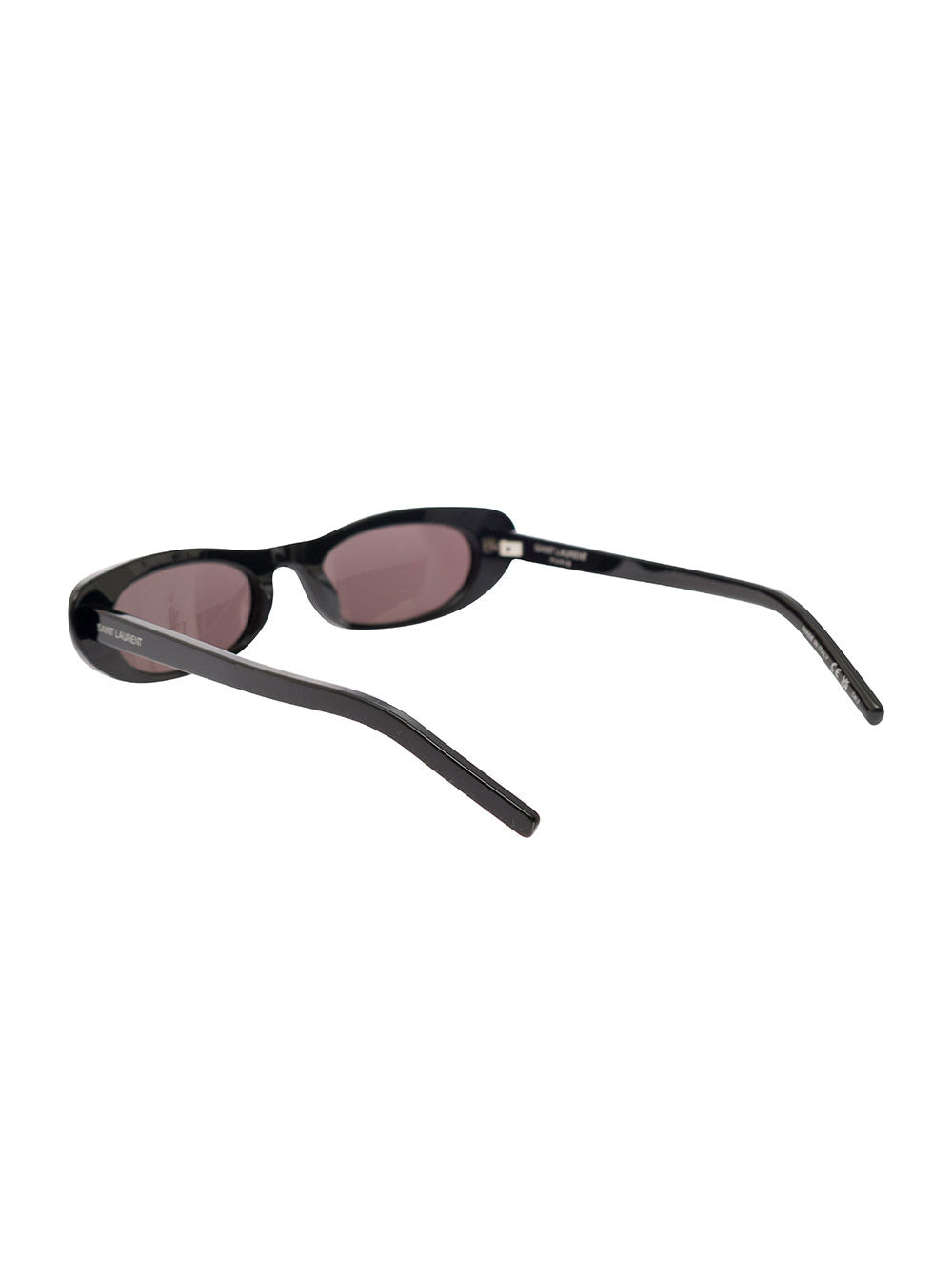 Saint Laurent Women 'Sl 557' Black Cat-Eye Sunglasses In Acetate Woman - 2
