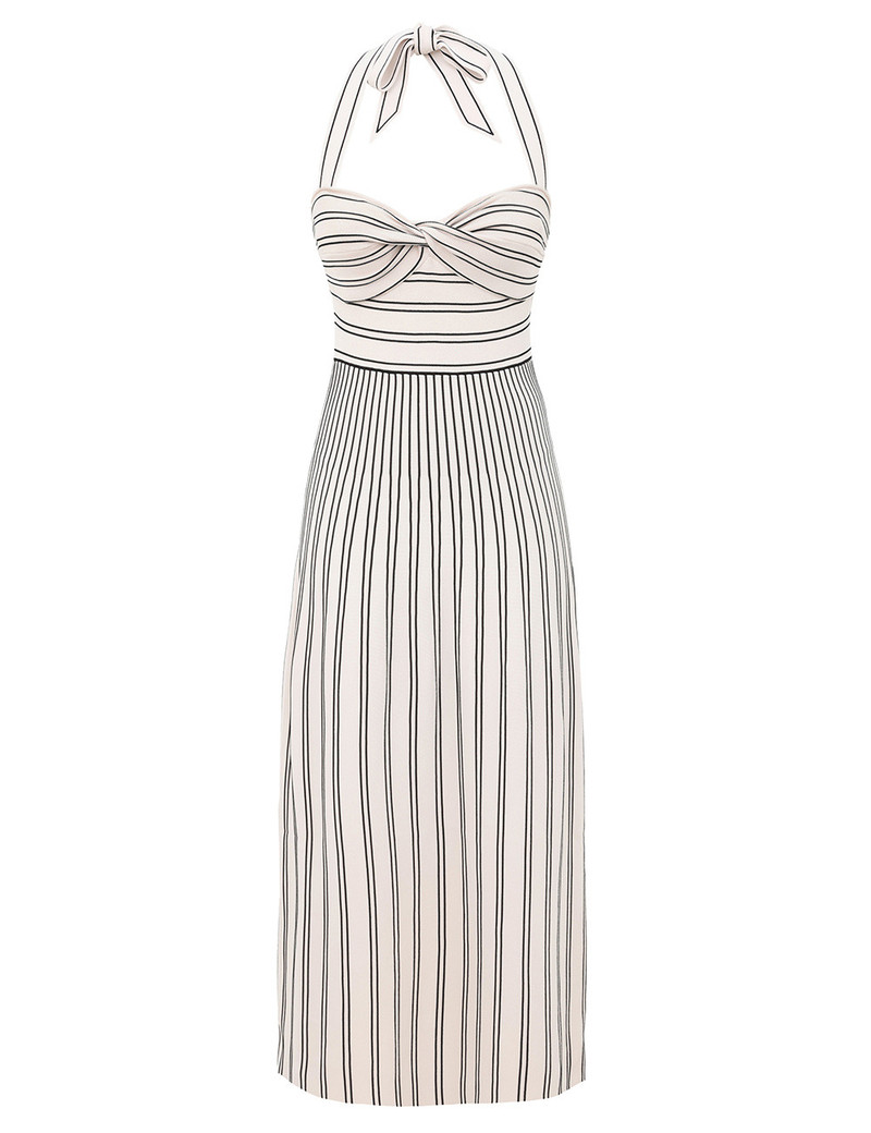 DAYLIGHT TWIST MIDI DRESS 1