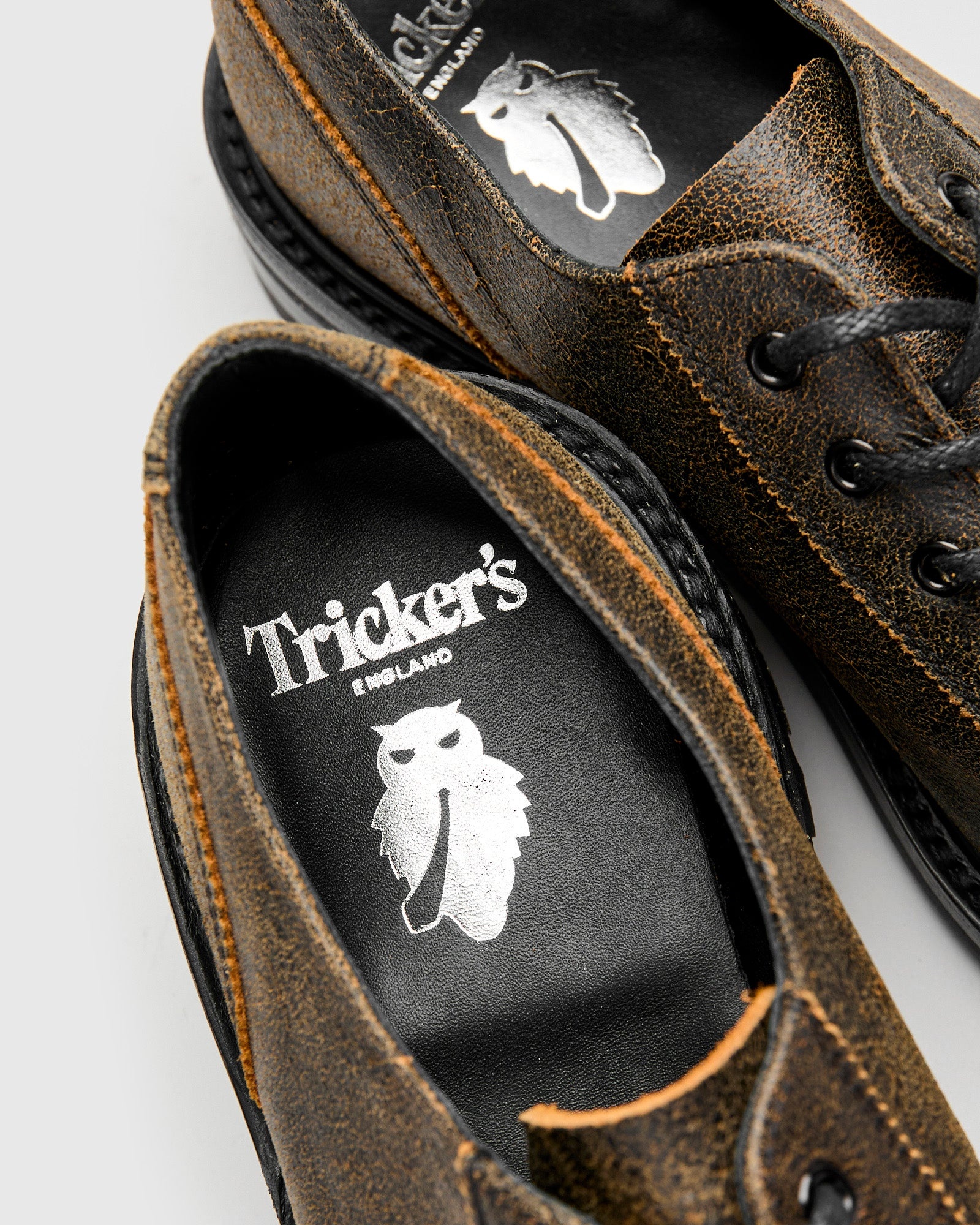 Spitfire Monkey Shoe in Ember Brown - 8