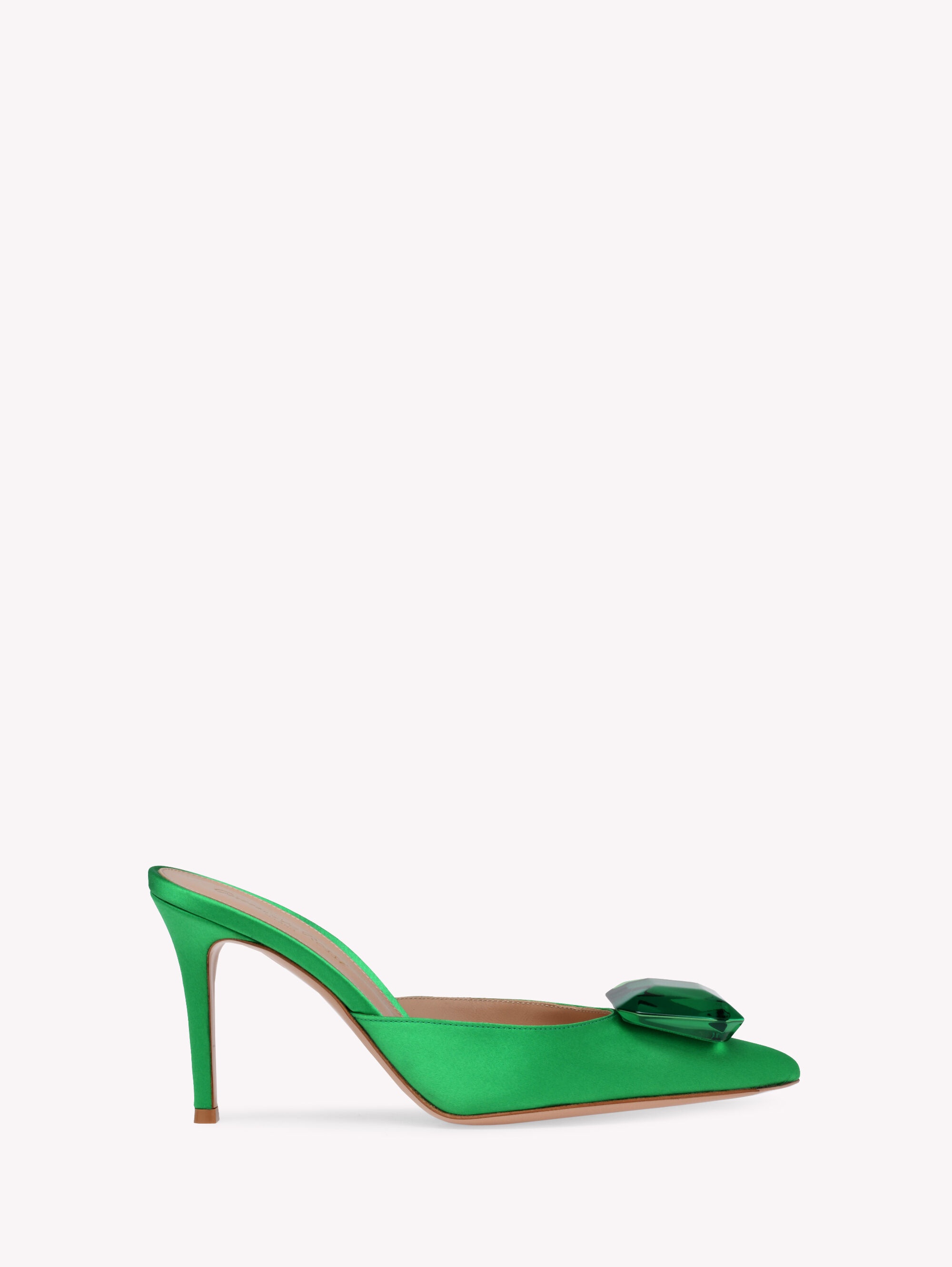 【関税&送料込】Gianvito Rossi Jaipur Mule 85 Gianvito Rossi JAIPUR MULE 85 | REVERSIBLE