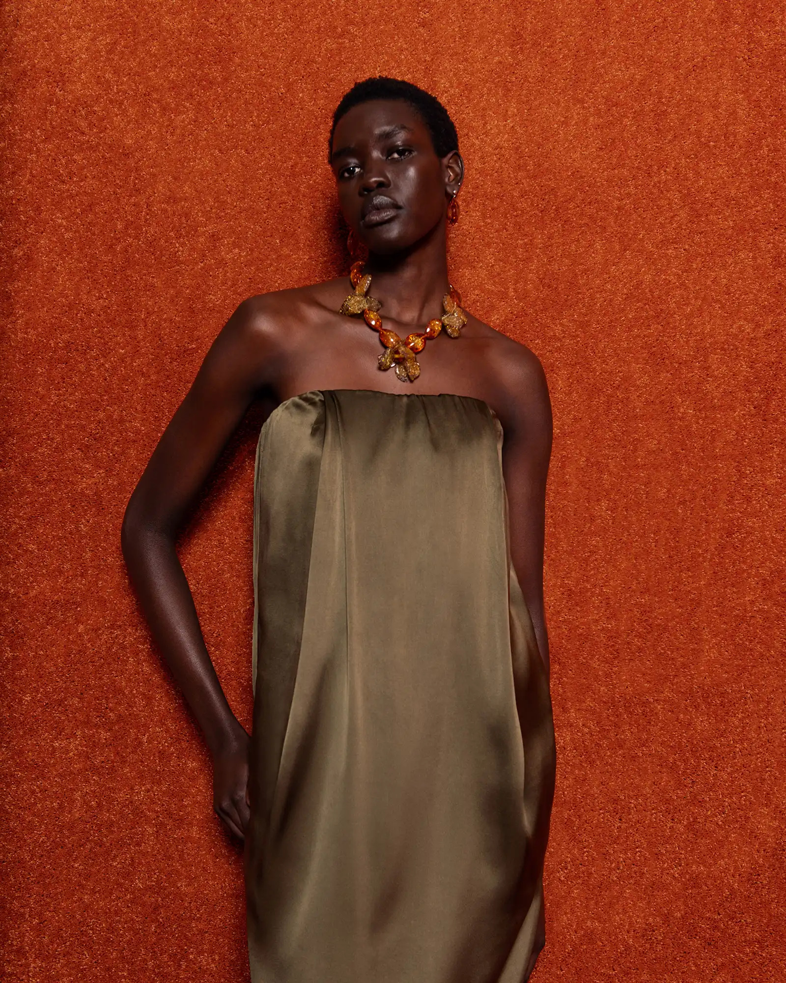 BOB DRESS DILL - 5
