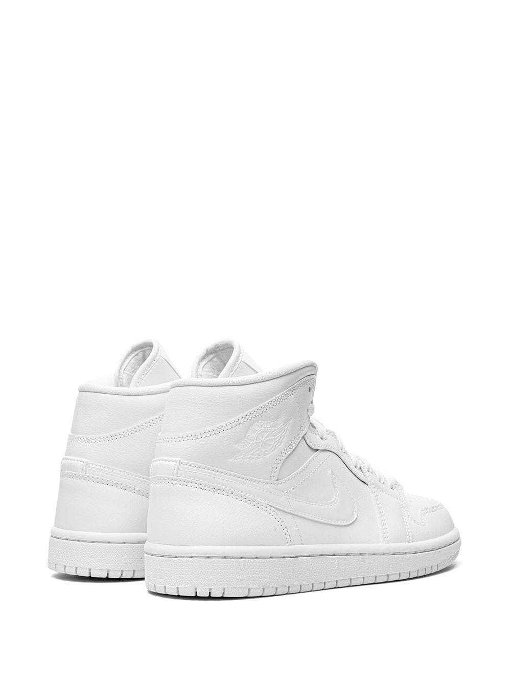 Air Jordan 1 Mid "Triple White 2022" sneakers - 3