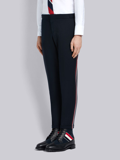 Thom Browne Uniform Cavalry Twill Skinny Trouser outlook