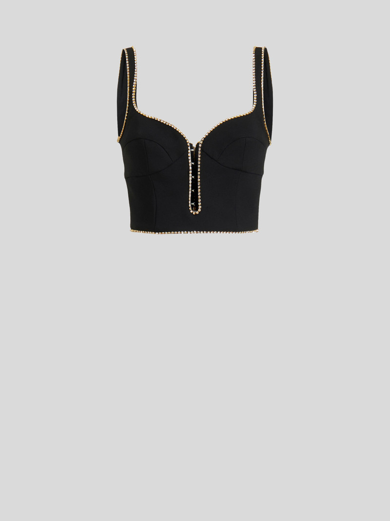 TOP WITH RHINESTONES - 1
