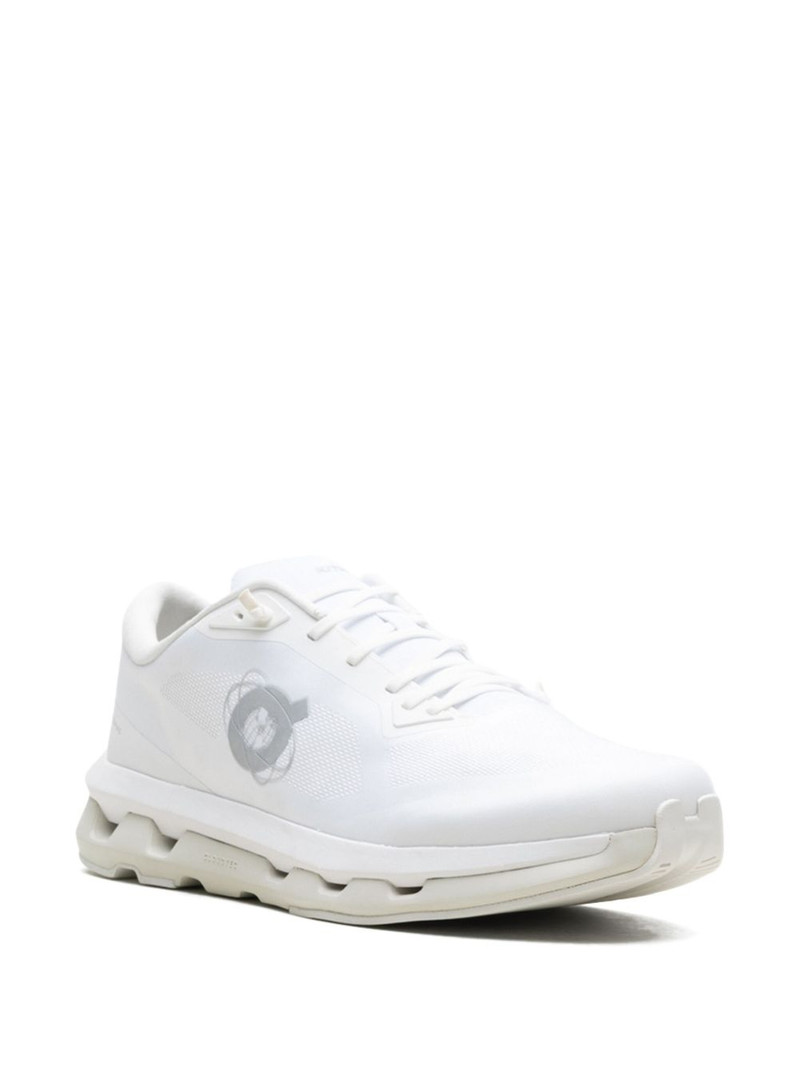 On x Kith Cloudzone "White Ice" sneakers outlook