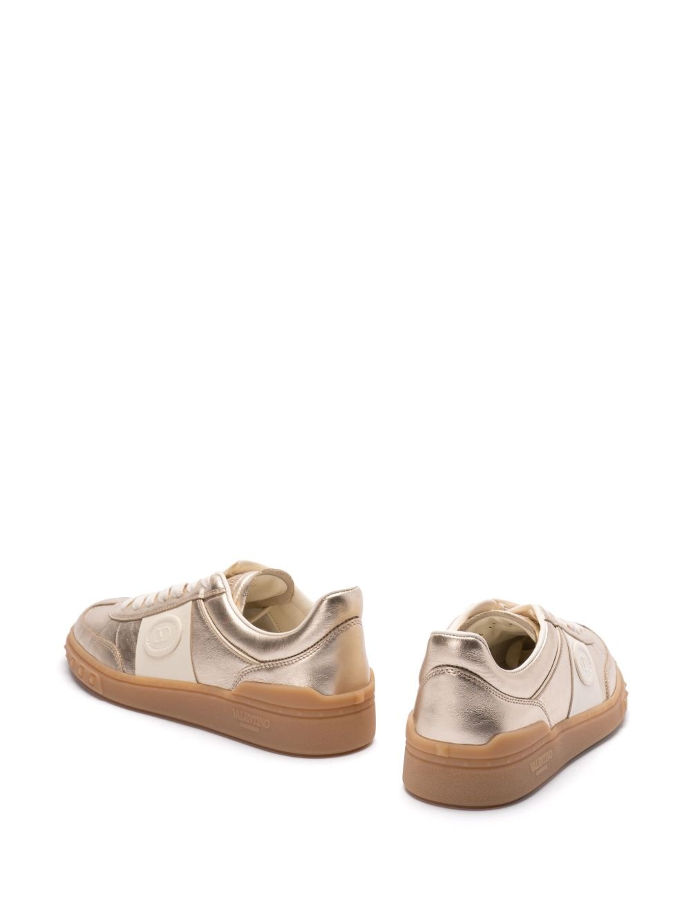 leather sneakers - 4