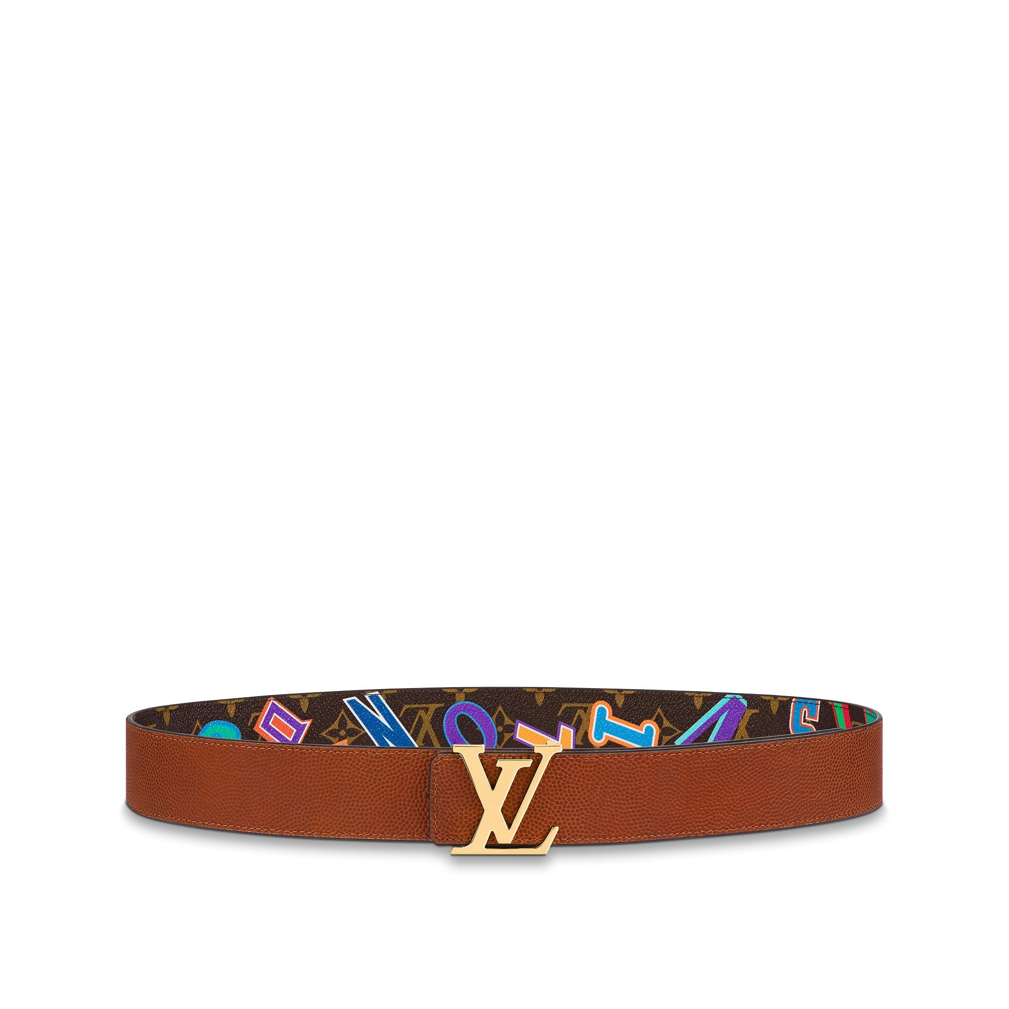 LVXNBA LV Initiales 40MM Reversible Belt - 4