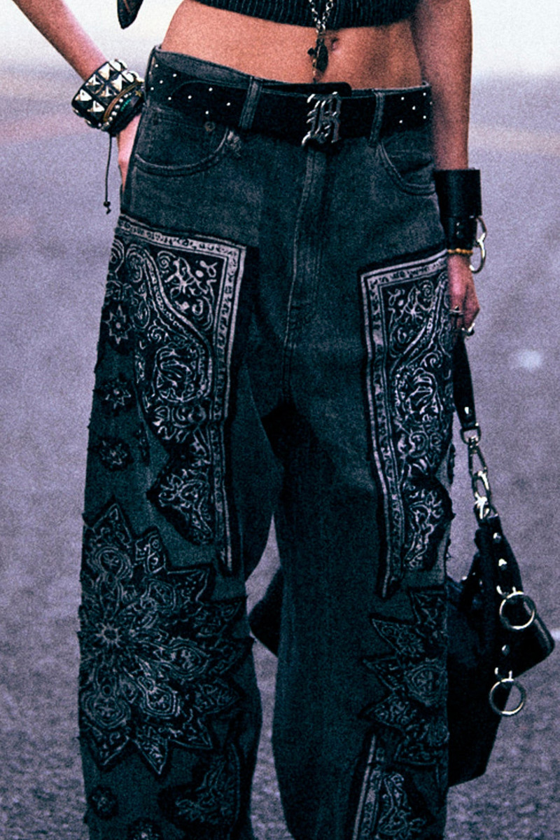 R13 VENTI JEAN outlook