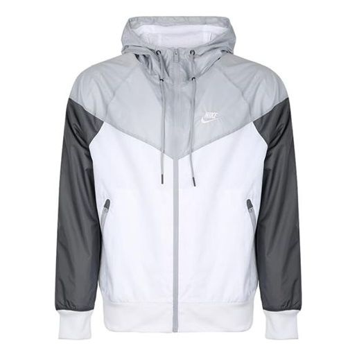 Nike popular gray windbreaker