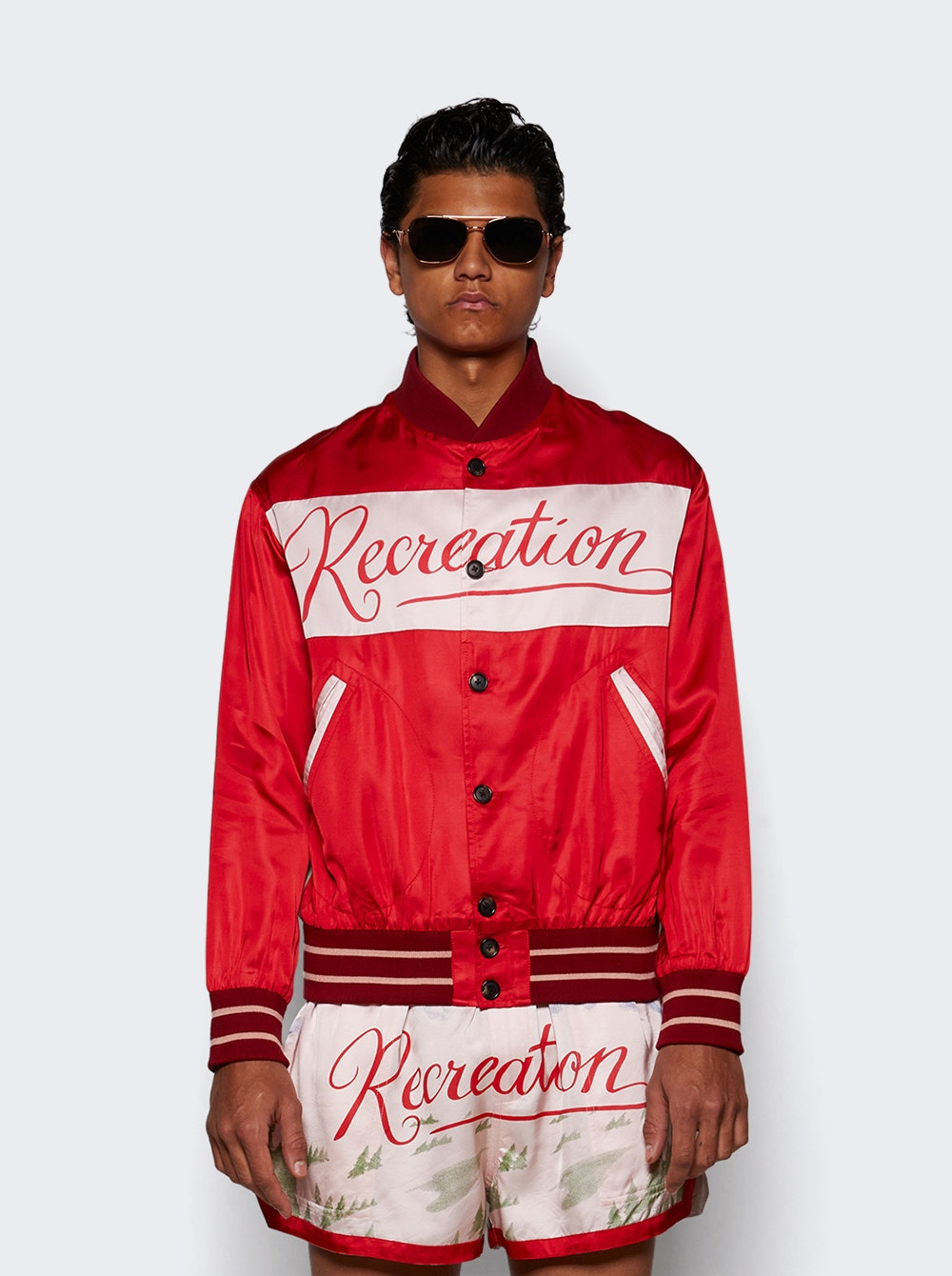Postcard Rally Jacket Ruby Pink - 2
