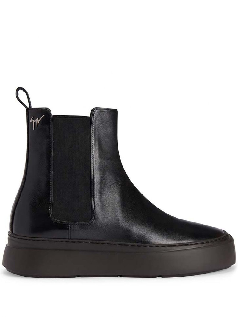 leather ankle boots 1