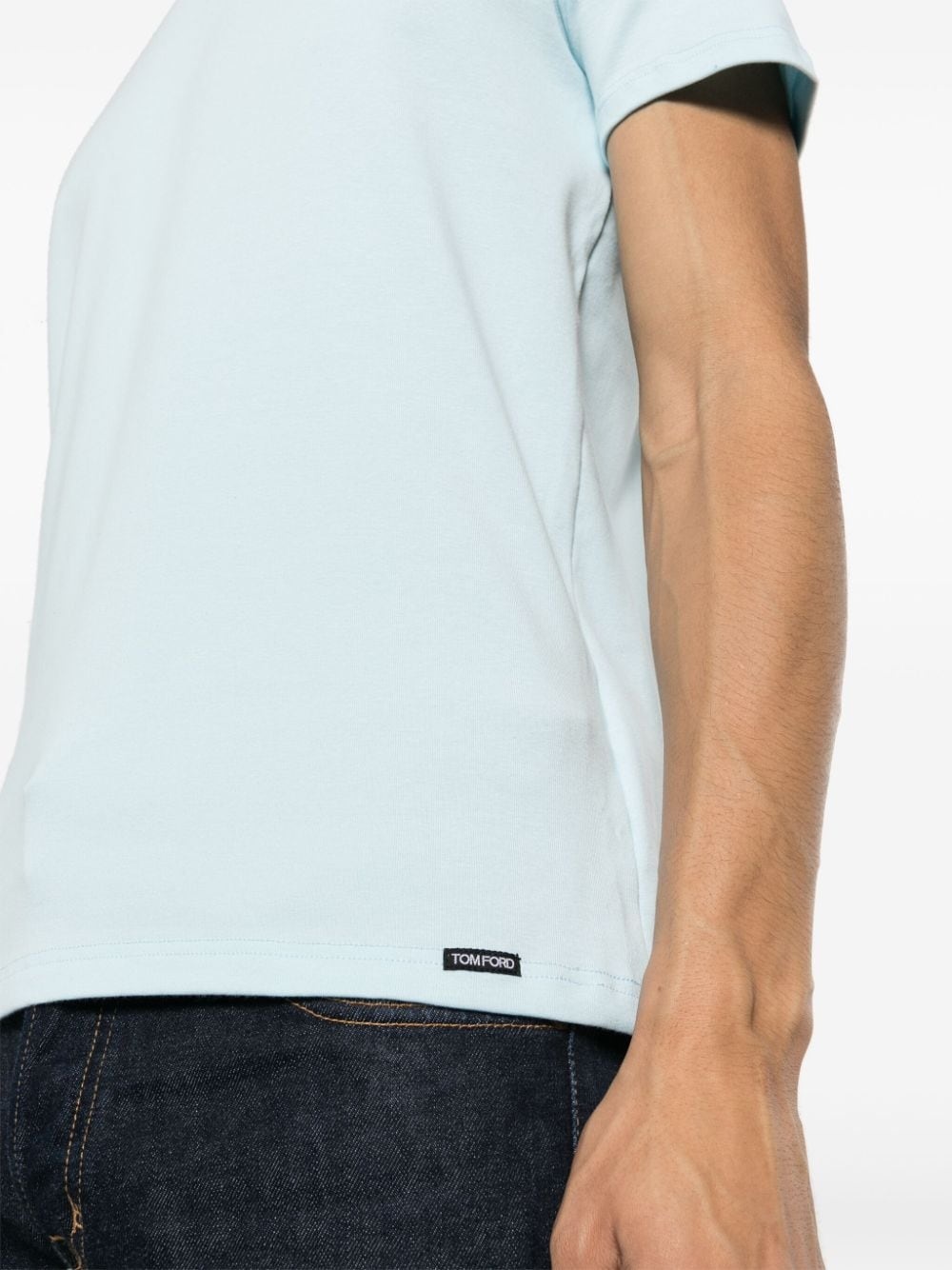 round-neck shortsleeved T-shirt - 5