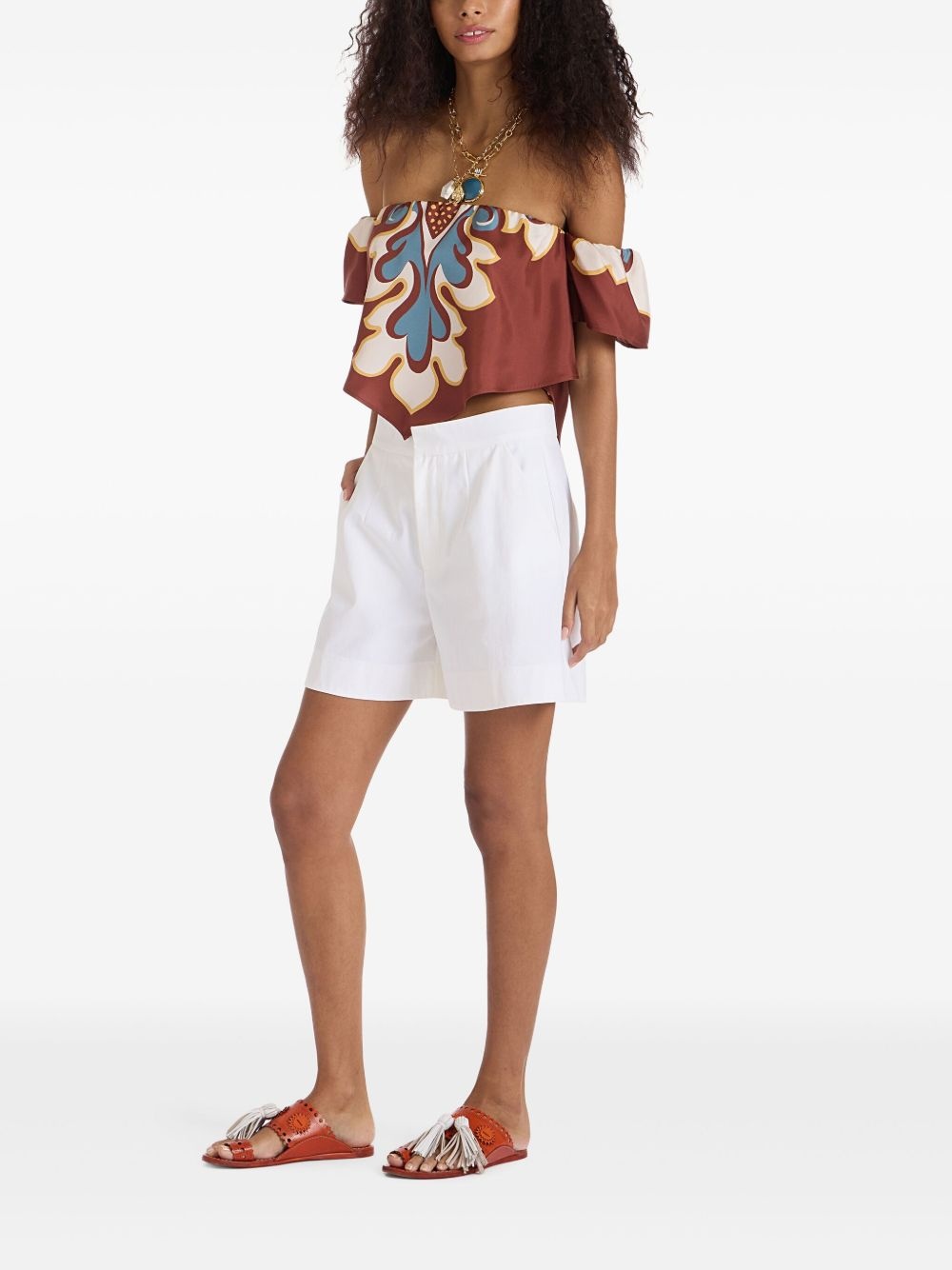 cotton shorts - 2