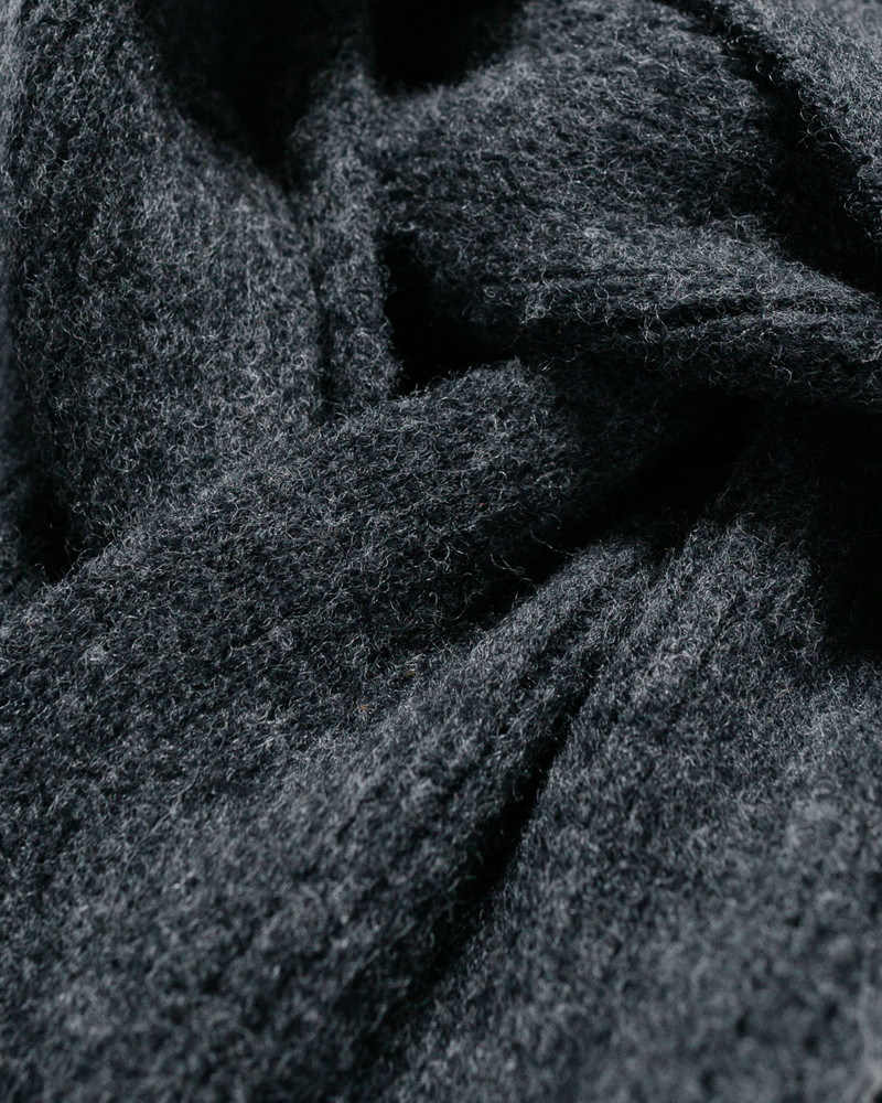 HOWLIN' King Jammy Scarf Charcoal outlook