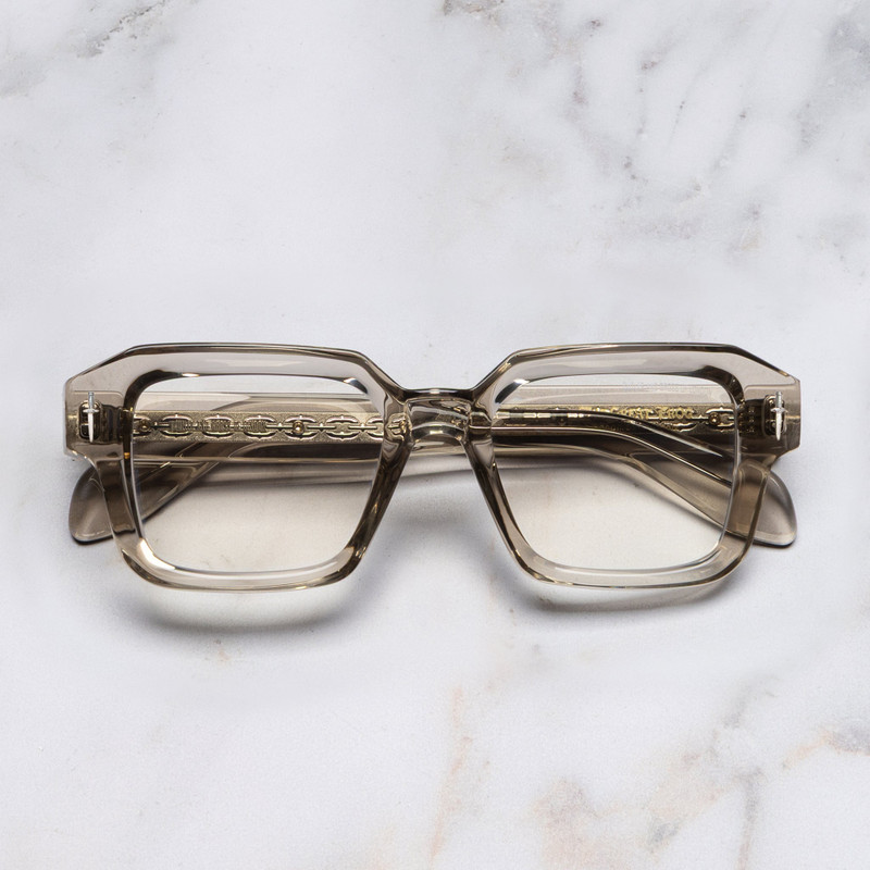 THE GREAT FROG BONES LINK SQUARE OPTICAL GLASSES 1