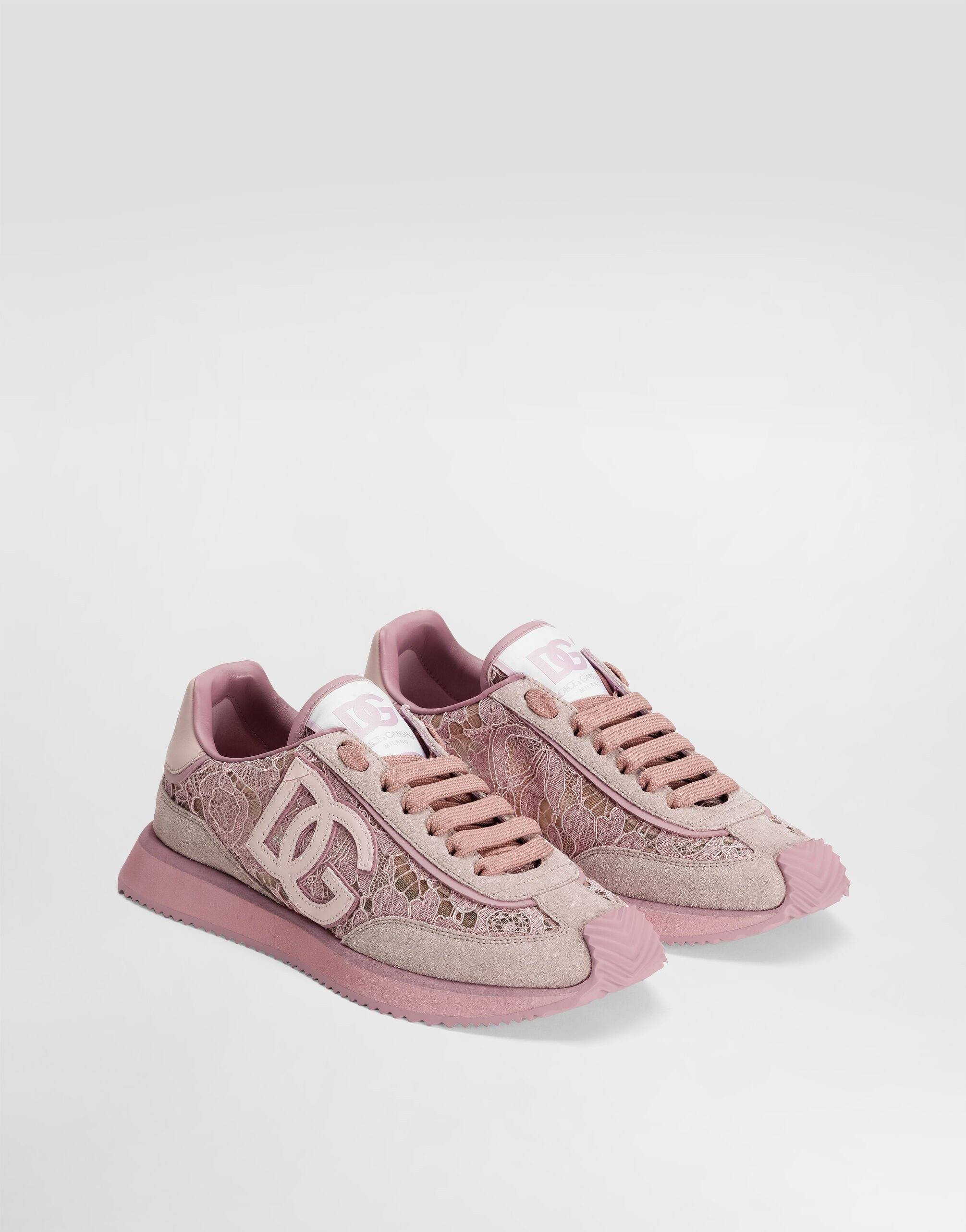 DG Cushion sneakers in lace and calfskin - 2