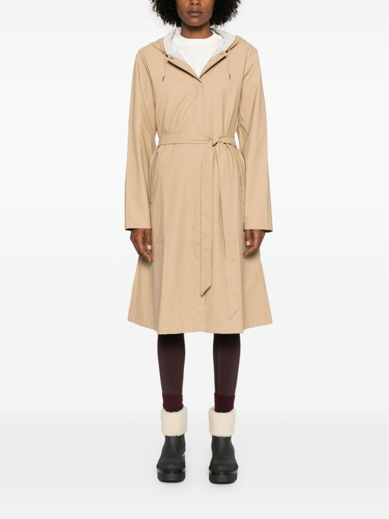 RAINS long A-Line W Jacket outlook