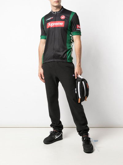 Supreme x Castelli cycling T-shirt outlook