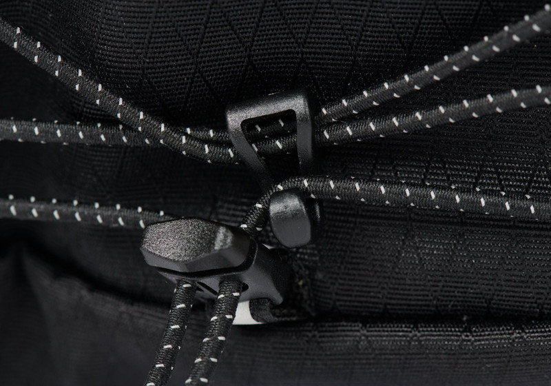 CORDURA DOUBLE DIAMOND BACKPACK BLACK 15