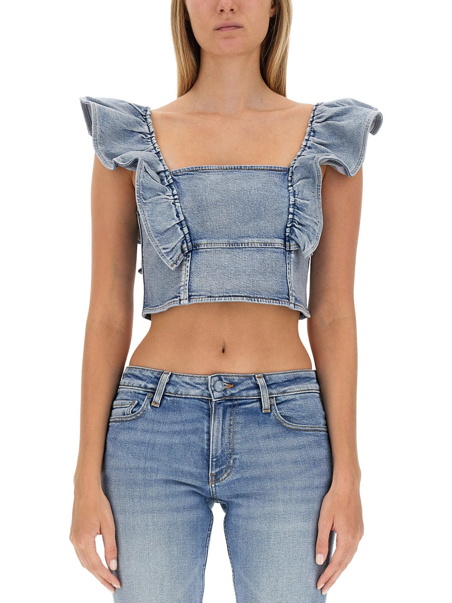 Top With Ruffles - 1