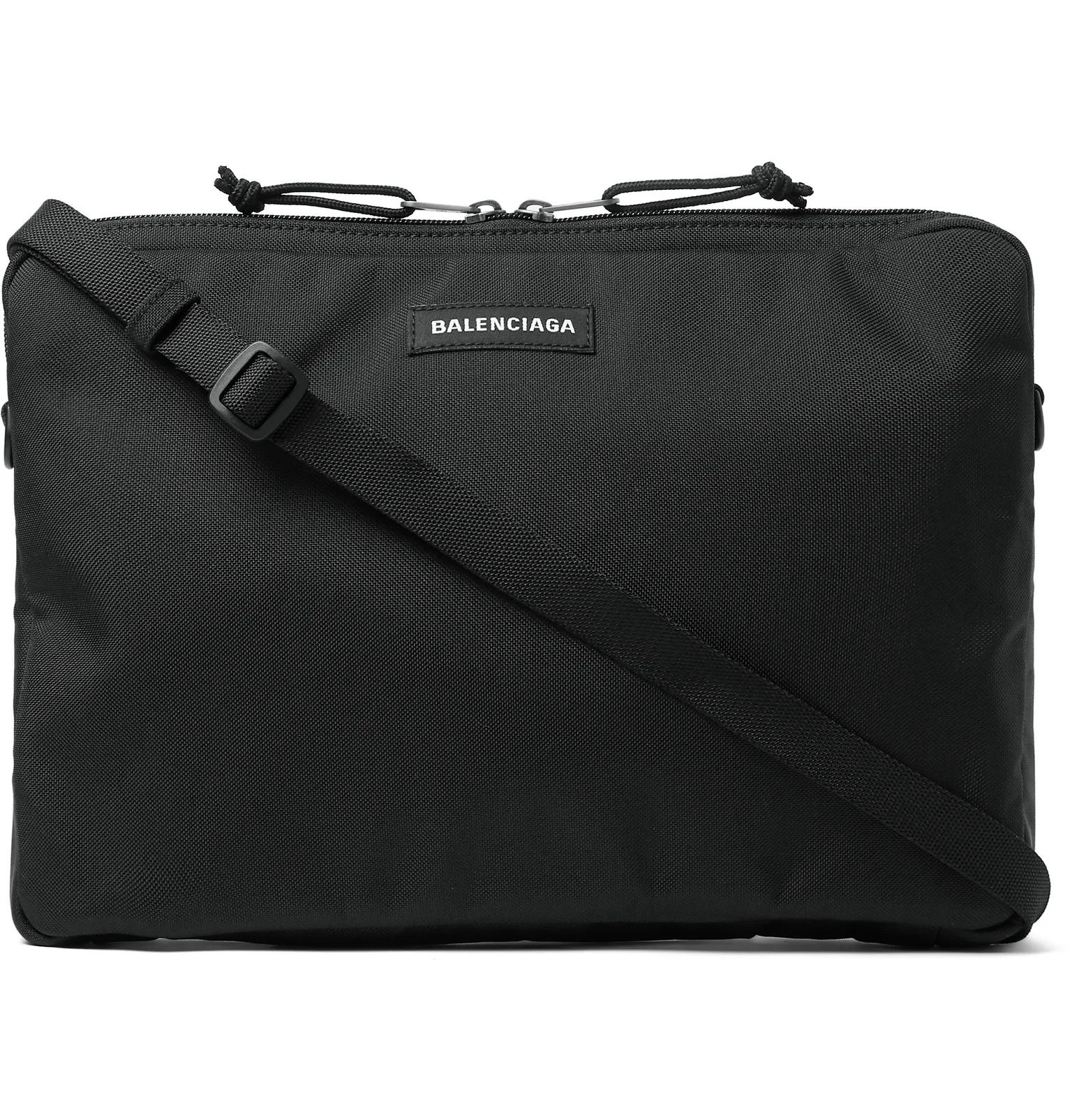 Canvas Messenger Bag - 1