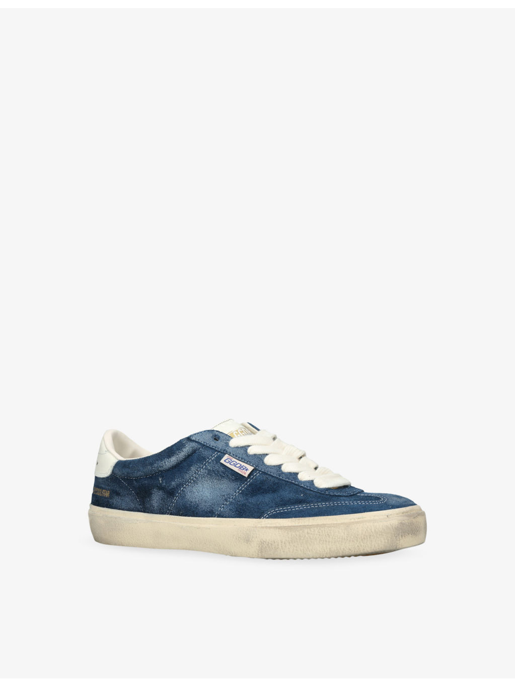 Men’s Soul Star Suede Low-Top Trainers - 3