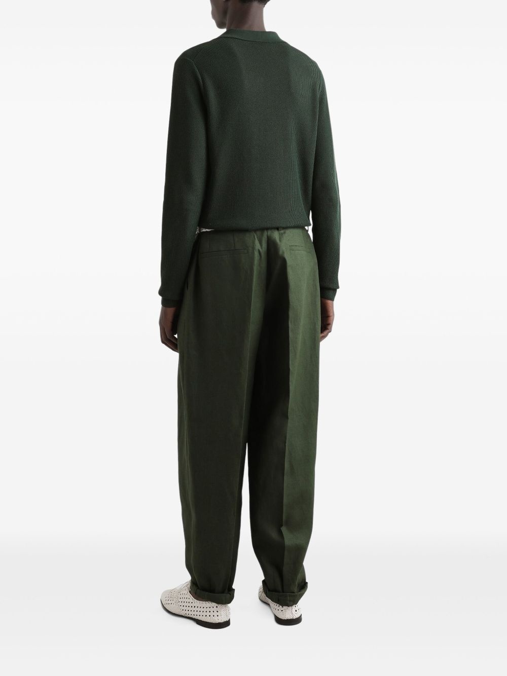 ribbed-knit sweater - 3